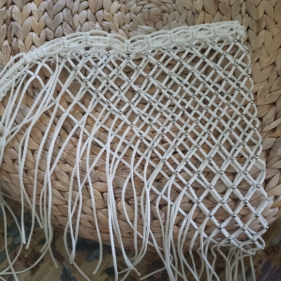 BOHO Waist Beaded Pleader Scarf - Picture 7 of 8